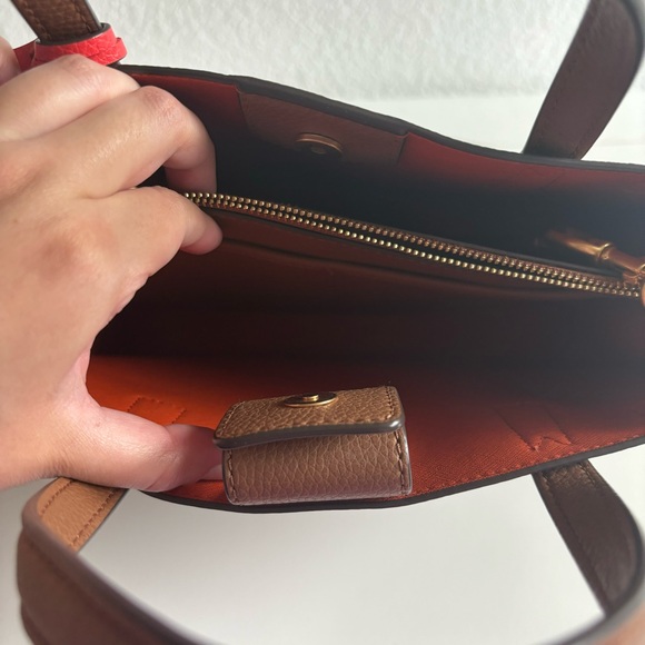 Tory Burch Crossbody Bag Brown - Picture 3 of 5